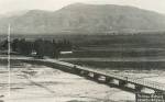 Η γέφυρα του ποταμού Χάραδρου (Ξεριά), δεκαετία του&nbsp;1930.