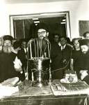 Ο Μητροπολίτης Αργολίδος Χρυσόστομος Β΄ εκφωνεί πανηγυρικό&nbsp;λόγο.