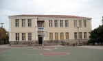 1ο Δημοτικό Σχολείο Κρανιδίου. Κατασκευάστηκε επί Ε. Βελιζέλου το 1931.