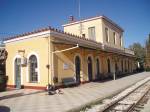 Κτίριο Σιδηροδρομικού Σταθμού.