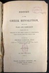 History of the Greek&nbsp;Revolution