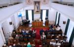 Ο Γεώργιος Α. Γιαννούσης στο βήμα του&nbsp;«Δαναού».
